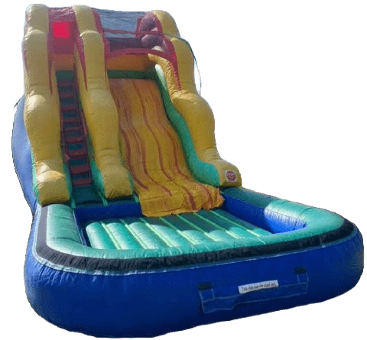 Fun Wave Single Slide Wet/Dry