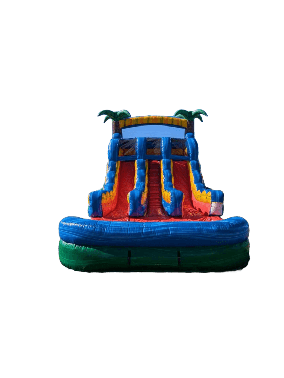 Reggae Rush Dual  Lane Slide Wet/Dry