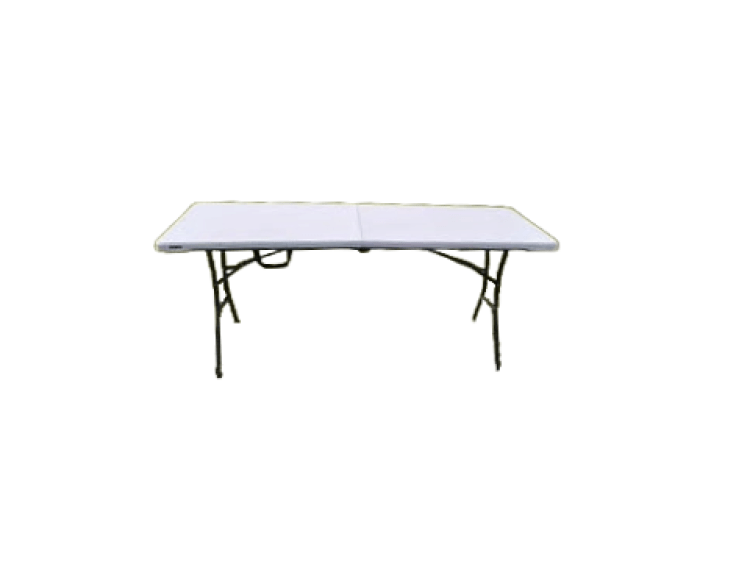 6 ft table